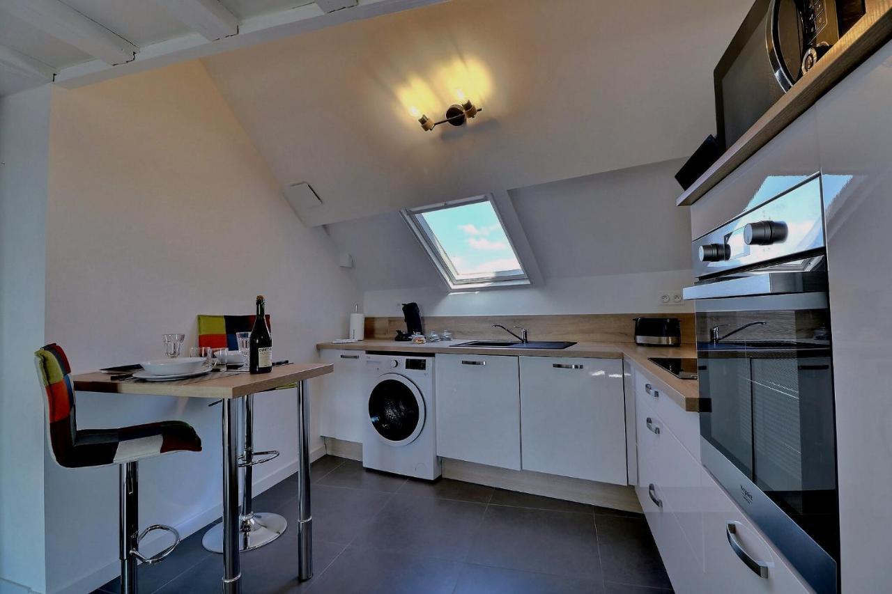 Appartement Logisy En Centre-Ville De Vitre I Logisy Mezza ヴィトレ エクステリア 写真